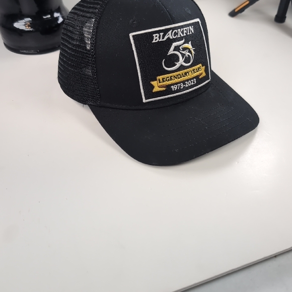 Blackfin 50th Anniversary Patch Hat. - Picture 11 of 12